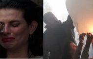 Dayane Mello prende parte alla veglia funebre per il fratello