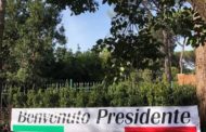 A Roma spunta lo striscione per Berlusconi