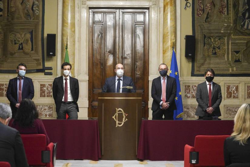 I 5s da Draghi: 