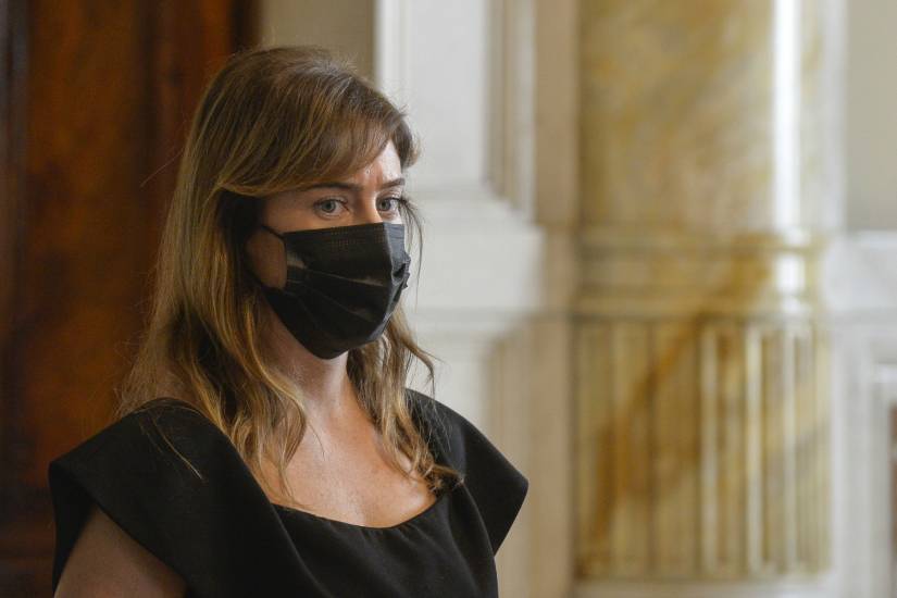 La Boschi ora infrange il tabù: 