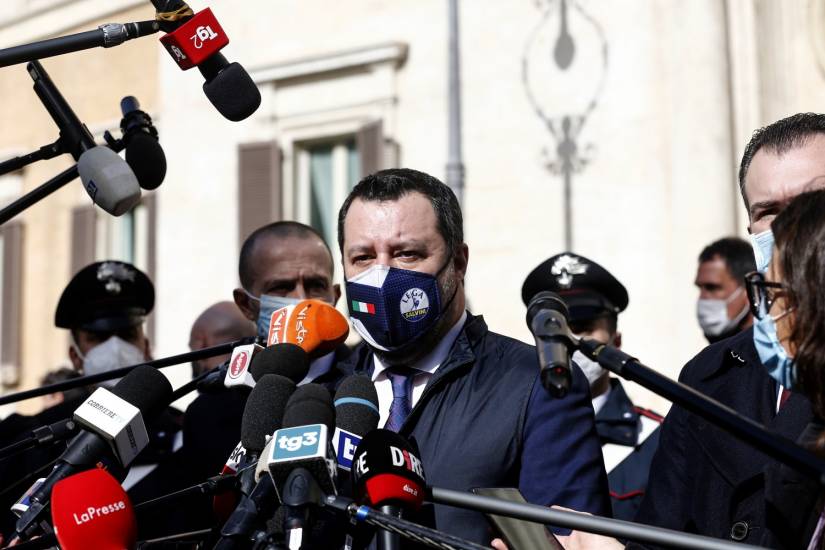 Il consiglio di Salvini alla Meloni: 