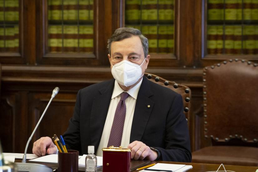 Dalla squadra al programma: le prime spine per Draghi