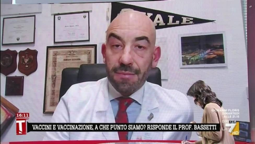 Bassetti affonda Ricciardi: 