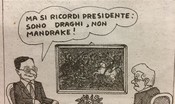 Draghi, Bergoglio e la bacchetta magica di Mandrake