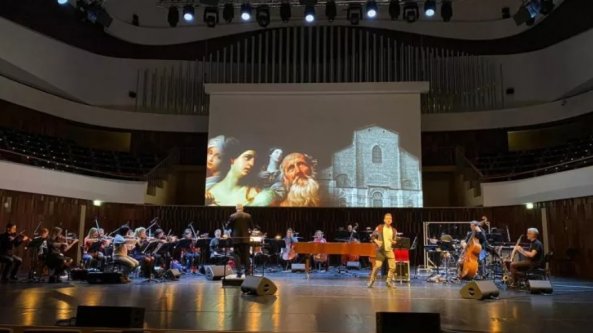 Ensemble bolognese vola fino a Mosca per poter suonare davanti a un pubblico in carne e ossa