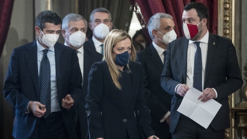 Verso il governo Draghi, Salvini: 