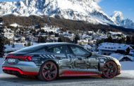 Audi RS e-tron GT, a Cortina l’anteprima mondiale