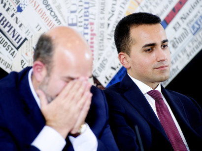 L'effetto Draghi sui Cinque Stelle