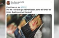 Nostalgia Rifle: i social ricordano gli storici jeans. In attesa della maxi svendita
