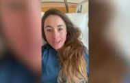Sofia Goggia dopo la caduta: 