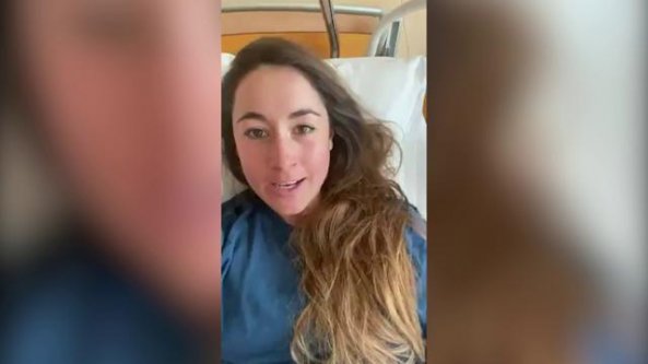 Sofia Goggia dopo la caduta: 