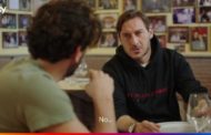 Totti racconta il primo appuntamento con Ilary: 