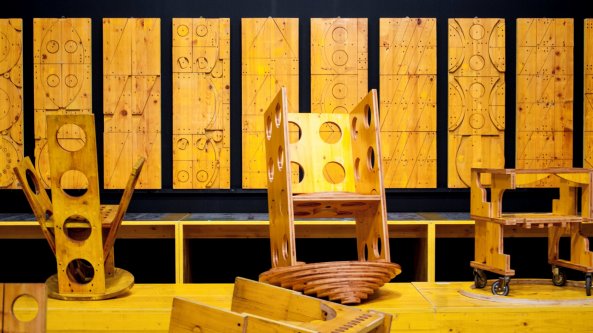 Morto l'architetto Cesare Leonardi, le sue creazioni  al MoMA