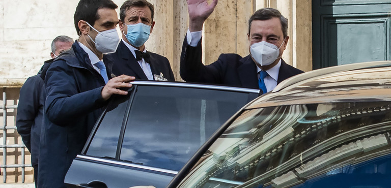 Draghi piace agli italiani, la sua nomina ha avuto effetti sui sondaggi 