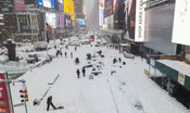 Ancora neve a New York e in Europa, Italia sferzata da bufere