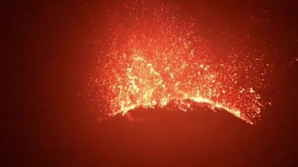 Intensa attività del vulcano Pacaya: dichiarato lo stato di allerta