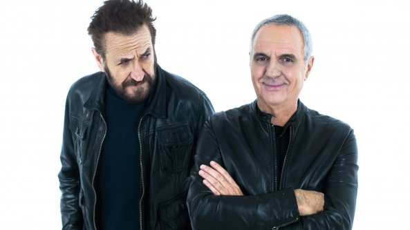 'Lui è peggio di me', Giallini-Panariello show: 