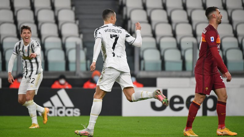 Diretta Juventus-Roma 1-0: la sblocca Cristiano Ronaldo