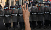 La protesta in Myanmar si ispira a un film di fantascienza