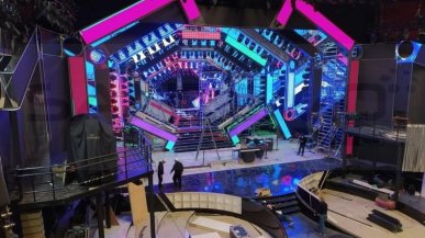 Sanremo 2021, ecco la scenografia dell'Ariston