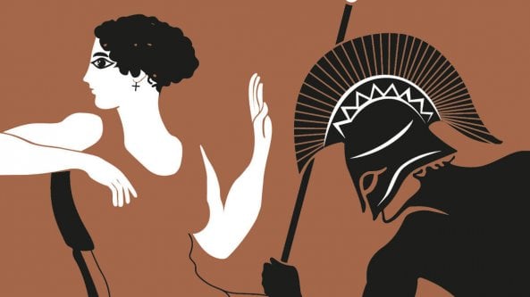 Uomini, tremate Lisistrata è tornata