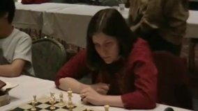 Jessica, la regina americana degli scacchi che sulla scacchiera vede solo ombre