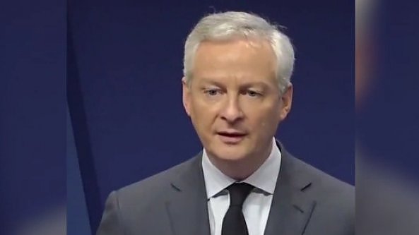 Ministro Le Maire: 
