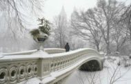 New York sotto la tempesta di neve Orlena: sospese le vaccinazioni