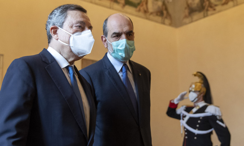 Le quattro priorità di Draghi, in attesa dei partiti