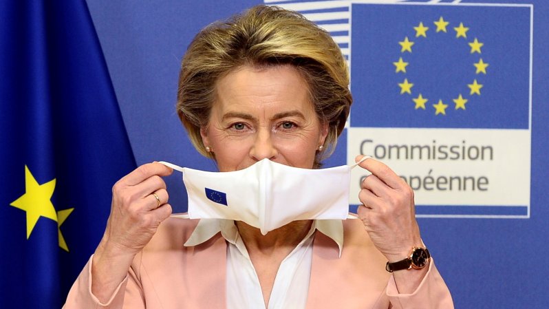 Ursula von der Leyen: 