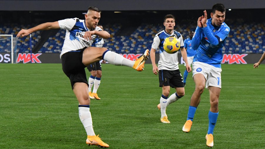 Coppa Italia, Napoli-Atalanta 0-0: i nerazzurri sprecano, tutto rimandato a Bergamo