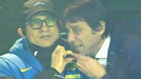 Inter, Conte: ''Per fortuna dalla prossima torno in panchina''