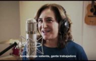 Il rap elettorale della sindaca di Barcellona Ada Colau: 