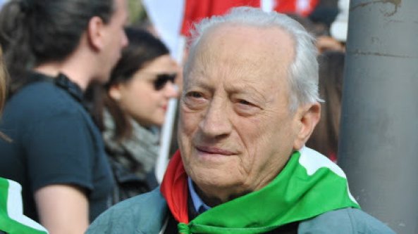 Centocelle, è morto l'ultimo partigiano della brigata Bandiera Rossa