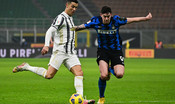 La Juve batte l'Inter 2-1 nell'andata delle semifinali di Coppa Italia 