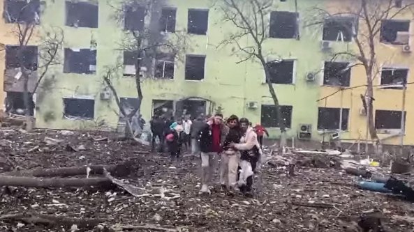 Mariupol, i prigionieri dell'ospedale: 