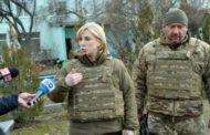 Iryna Vereshchuk, la vicepremier ucraina nel bunker: 