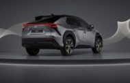 La prova “no limits” della prima elettrica Toyota
