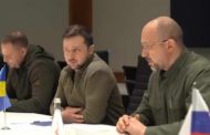 Ucraina, tre premier Ue a Kiev: “Qui si combatte contro la tirannia, serve missione internazionale”