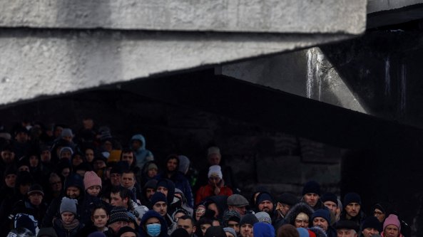 Dentro Irpin, coi soldati in missione per salvare i civili: