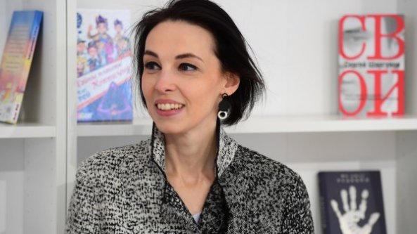 La giornalista russa Anna Nemzer: