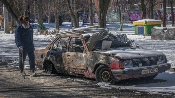 A Kharkiv, nella Stalingrado ucraina: “Qui i cecchini russi mirano ai civili”