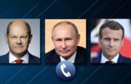 Ucraina, Macron e Scholz: “Putin mente”. Ma Zelensky vede uno spiraglio