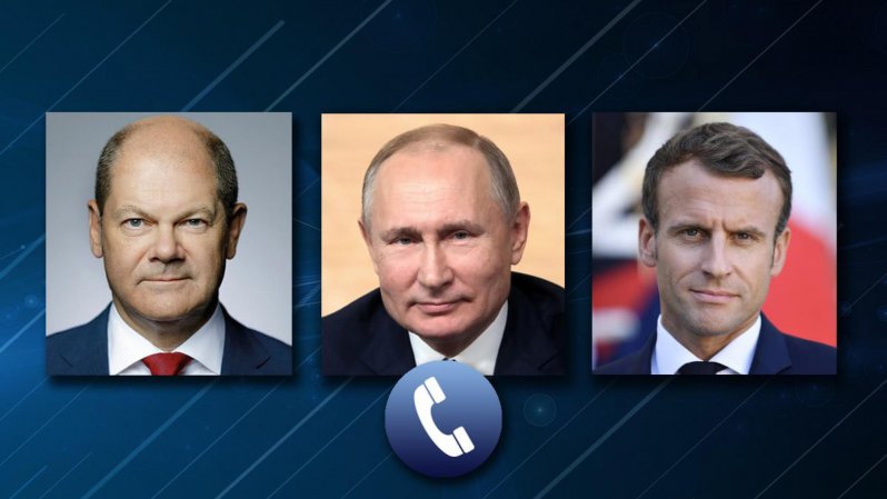 Ucraina, Macron e Scholz: “Putin mente”. Ma Zelensky vede uno spiraglio