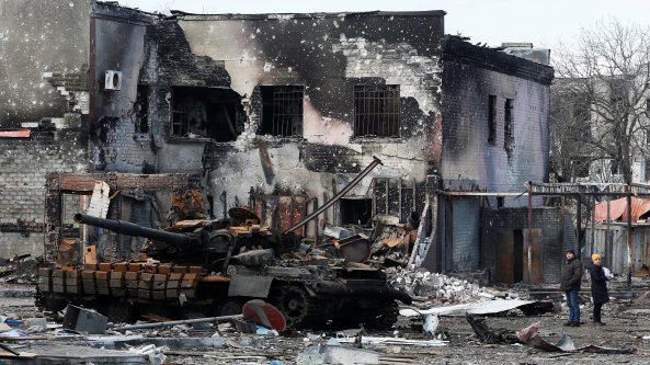 Civili uccisi a Donetsk, scambio di accuse tra Russia e Ucraina