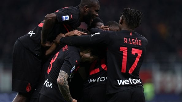 Adesso il Milan è padrone del suo destino. Nella volata poca tecnica e tanta lotta