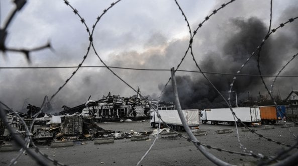 “Gli orchi sono ovunque”. La battaglia decisiva nella periferia di Kiev