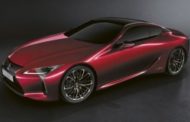 Lexus LC, la serie speciale è servita