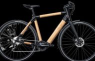 Sorpresa e-bike, ecco il modello in bambù e lino