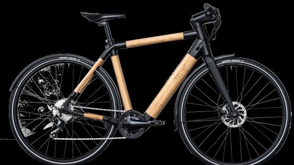 Sorpresa e-bike, ecco il modello in bambù e lino